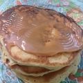 El cooksnap de Jaquelin cuando hizo Hot cake de avena una delicia!!! 😋.