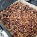 Kstee Cooksnap-ja, amikor elkészítette a(z) Granola, az extra müzli receptet.