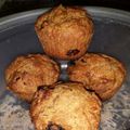 El cooksnap de Magela Casco cuando hizo Muffins veganos de frutos secos.