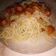 El cooksnap de Loli Nekita Chan cuando hizo Spaghetti al pesto con salsa de salchichas #recetasdefindemes.