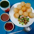 Kiran Solanki's cooksnap of when they made પાણીપુરી (panipuri recipe in gujrati).