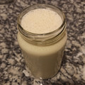 El cooksnap de Julieta Luján cuando hizo Salsa de ajo sin huevo, saludable. Fácil y Deliciosa.