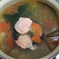 Cooksnap dari maria tanata untuk resep Sup salmon