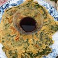 Cooksnap dari Florencia untuk resep Pajeon Korea (Pancake Kucai) cemilan korea
