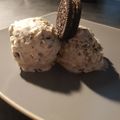 El cooksnap de Karen Zubiaurre cuando hizo Helado de oreo.