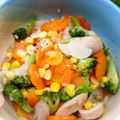 Cooksnap dari Deanadhia untuk resep Tumis brokoli wortel jagung