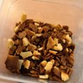 Sziszi Tóth Cooksnap-ja, amikor elkészítette a(z) Hántolt ostya (Pailleté Feuilletine) receptet.