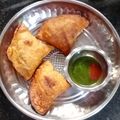 Falguni Shah's cooksnap of when they made પનીર સમોસા (Paneer Samosa Recipe In Gujarati).