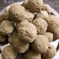 Manjula Sivakumar's cooksnap of when they made சத்துமாவு உருண்டை (Sathumaavu urundai recipe in tamil).