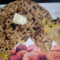 Kristy का कुकस्नैप जब उन्होंने चूर चूर पराठा (Chur Chur paratha recipe in Hindi) बनाया था।