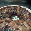 El cooksnap de dolly cuando hizo Torta de manzana.