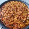 El cooksnap de Xavi cuando hizo Paella marinera con truco infalible.