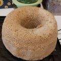 El cooksnap de Almendra Lopez Menchon cuando hizo Budín express de Té Chai, vegano y elegante, pero gasolero.