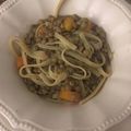 El cooksnap de lutichini cuando hizo Lentejas livianas.