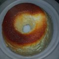 El cooksnap de Karilu cuando hizo Budín de pan con pasas.
