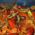 Cooksnap dari elisa untuk resep Oseng kulit melinjo teri pedes Lombok ijo