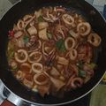 Cooksnap dari Dwinanda Putri untuk resep Cumi Mentega Saus Tiram