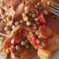 El cooksnap de CARO cuando hizo Bifes a la criolla 🥘.
