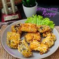 Cooksnap DEWI SARASWATI semasa beliau membuat Terung Goreng Rangup.