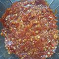 Cooksnap dari Lupita Theng untuk resep Sambal Terasi Goreng