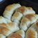 El cooksnap de Verónica González cuando hizo Bizcochos rellenos de jamón y queso.