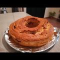 El cooksnap de Vanessa Medina Lara cuando hizo Bizcocho de yogur al horno.