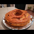El cooksnap de Vanessa Medina Lara cuando hizo Bizcocho de yogur al horno.