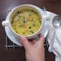 Cooksnap dari user_68374 untuk resep Homemade Corn-Carrot-Mushroom-Cheese Cream Soup (Sup Krim Jagung Wortel Jamur Keju)