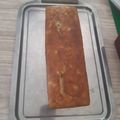 El cooksnap de Blanca da Rocha cuando hizo Budín de banana y dulce de leche.