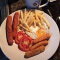 Cooksnap dari Dapur Ummu Fathimah untuk resep Simple English Breakfast