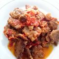 Cooksnap dari Pipit Fitriya Suganda untuk resep Dendeng Sapi Balado