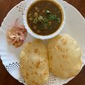 Shilpi Tandon's cooksnap of when they made Punjabi chole bhature.