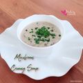 Cooksnap dari Airin Widjaya untuk resep Yummy Creamy Mushroom Soup