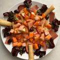 El cooksnap de @tesa.cuina cuando hizo Ensalada campera con surimi.