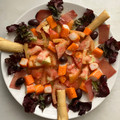 El cooksnap de @tesa.cuina cuando hizo Ensalada campera con surimi.