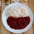 Mamta Shahu का कुकस्नैप जब उन्होंने पंजाबी राजमा चावल (punjabi rajma chawal recipe in Hindi) बनाया था।