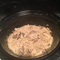 Monica Hedeen's cooksnap of when they made Slow Cooker Chicken Stroganoff.