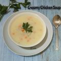 Cooksnap dari Ine Ervina untuk resep Creamy Chicken Soup