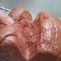 Cooksnap dari Nicholin Cute untuk resep Roti Sobek Cokelat Kukus