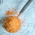 Cooksnap Maisarah Mamat semasa beliau membuat Serbuk roti homemade.