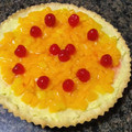 El cooksnap de Majo ❤️ cuando hizo | TARTA de crema de duraznos | 🍑.