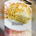 صورة من Ebtehal ، شاركها بعد تجربة وصفة مكرونة بالصلصة الوردية و الباذنجان من مطبخ ماجد