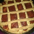 El cooksnap de Clau Isarra cuando hizo Masa para masas secas y pastafrolas.