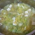 Cooksnap dari Lisya Uje untuk resep Sup Tahu Sawi Putih