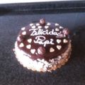 El cooksnap de tini cuando hizo Tarta de cumpleaños fácil y esponjosa.