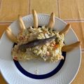 El cooksnap de Marta cuando hizo Mi ensaladilla favorita con anchoas y picos (casi marineras).