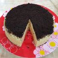 Cooksnap dari Aliya Raisa untuk resep 53. Cheese cake kukus