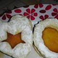 El cooksnap de Fernanda Orellana Hernandez cuando hizo Galletas con mermelada.