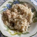 El cooksnap de mjmonseco cuando hizo Risotto de salmón.