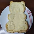 El cooksnap de Bita Guevara cuando hizo Tarta de queso al horno(sin lactosa).